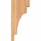 Ekena Millwork Mediterranean Smooth Corbel, Western Red Cedar, 3 1/2"W x 10"D x 22"H COR04X10X22MED00SWR - alternate 4